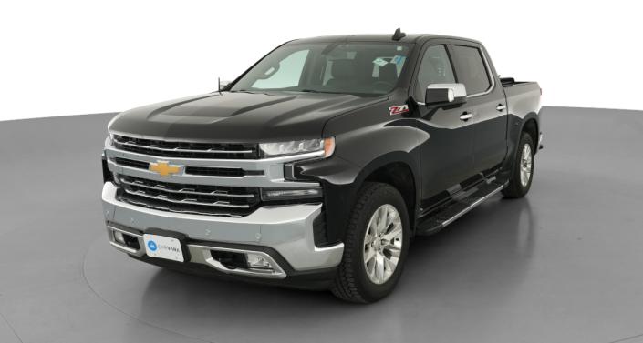 Thumbnail: 2022 Chevrolet Silverado 1500 - 1