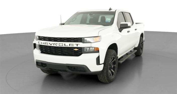 Thumbnail: 2021 Chevrolet Silverado 1500 - 1