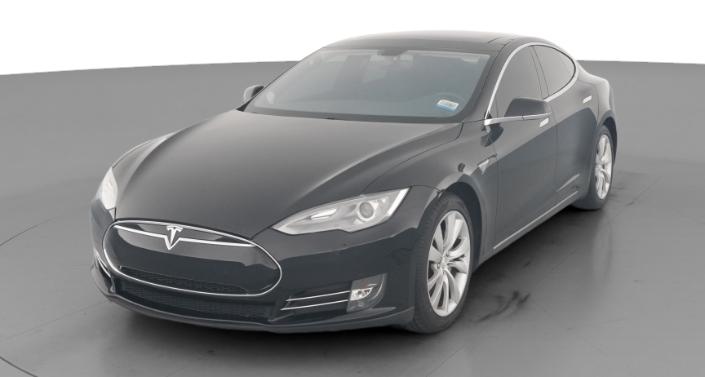 Thumbnail: 2014 Tesla Model S - 1