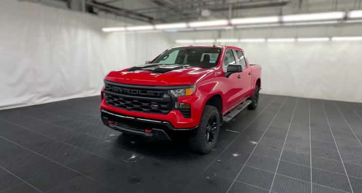 Thumbnail: 2022 Chevrolet Silverado 1500 - 1