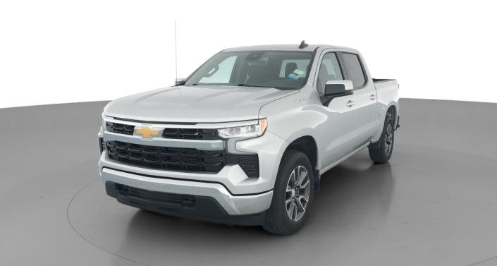 Thumbnail: 2022 Chevrolet Silverado 1500 - 1