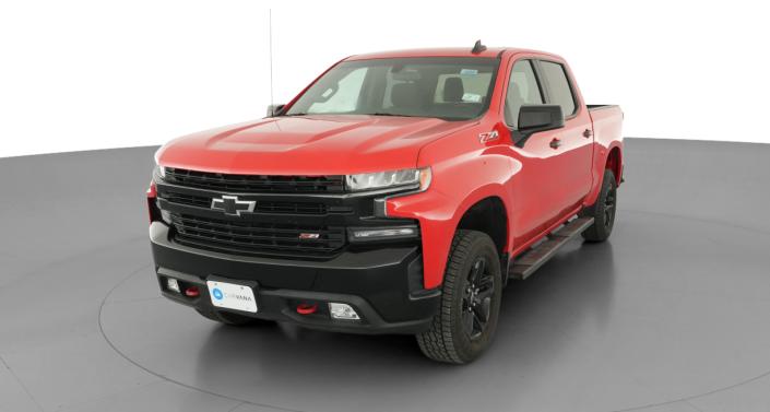Thumbnail: 2021 Chevrolet Silverado 1500 - 1