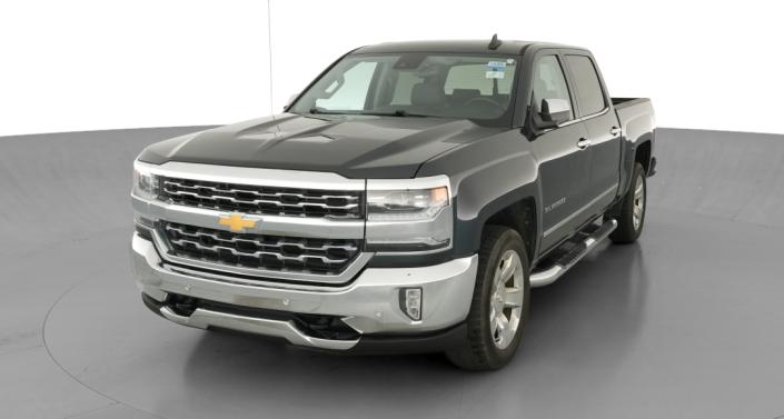 Thumbnail: 2018 Chevrolet Silverado 1500 - 1