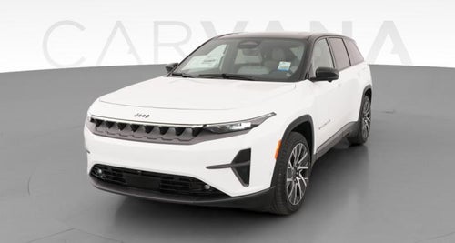 2025 Jeep Wagoneer S
