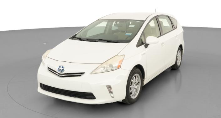 Thumbnail: 2014 Toyota Prius v - 1