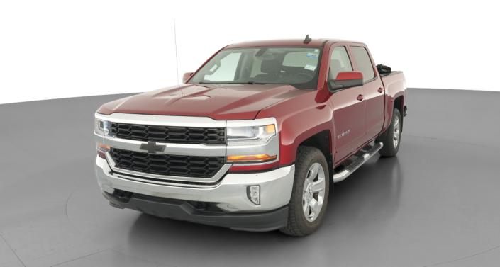 Thumbnail: 2018 Chevrolet Silverado 1500 - 1