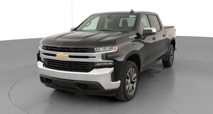 Thumbnail: 2022 Chevrolet Silverado 1500 - 1