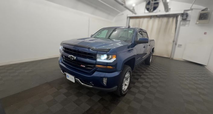 Thumbnail: 2018 Chevrolet Silverado 1500 - 1