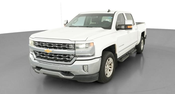 Thumbnail: 2016 Chevrolet Silverado 1500 - 1