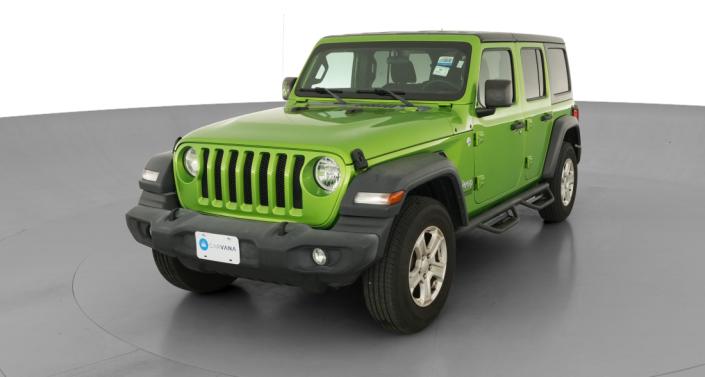 Thumbnail: 2018 Jeep Wrangler - 1