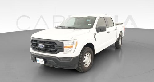 2021 Ford F150 SuperCrew Cab