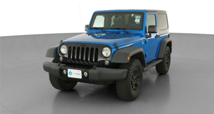 Thumbnail: 2015 Jeep Wrangler - 1