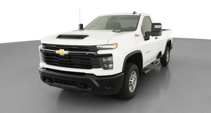Thumbnail: 2025 Chevrolet Silverado 2500 - 1