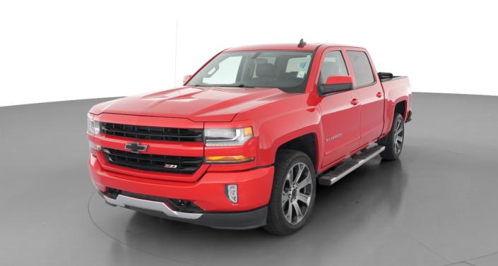 Thumbnail: 2018 Chevrolet Silverado 1500 - 1