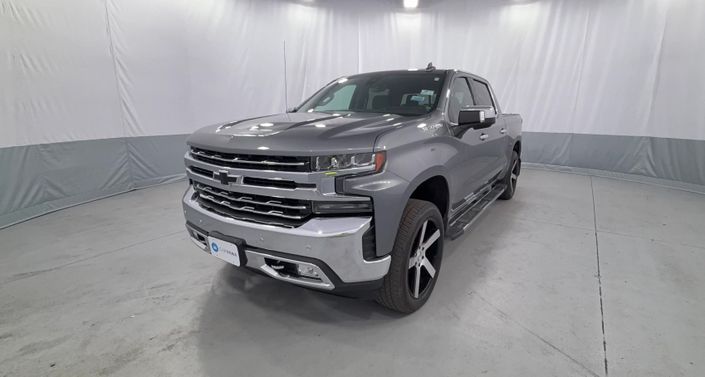 Thumbnail: 2021 Chevrolet Silverado 1500 - 1