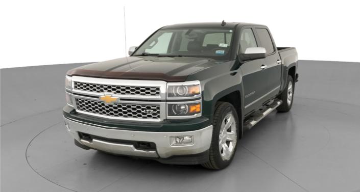 Thumbnail: 2014 Chevrolet Silverado 1500 - 1