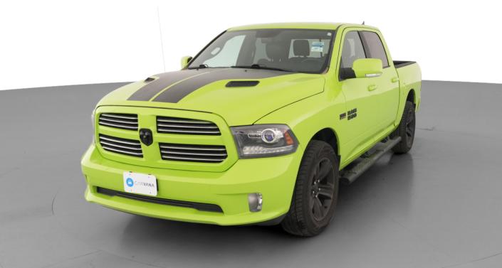 Thumbnail: 2017 RAM 1500 - 1