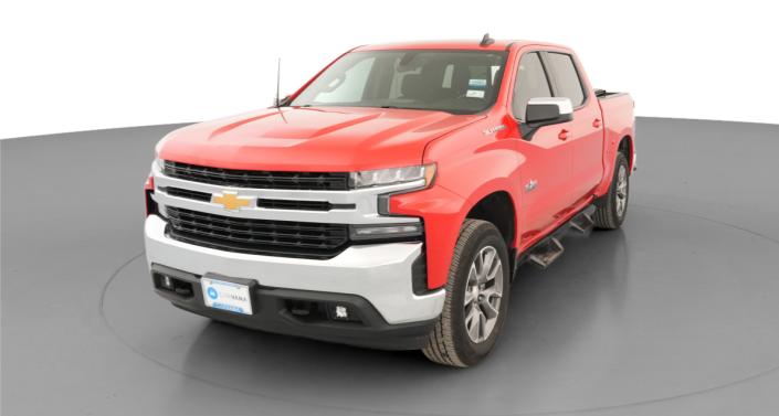 Thumbnail: 2021 Chevrolet Silverado 1500 - 1