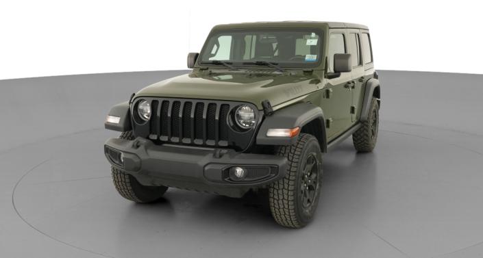 Thumbnail: 2021 Jeep Wrangler - 1