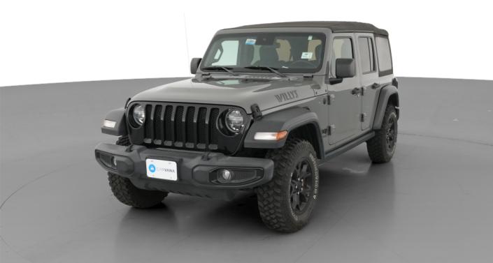 Thumbnail: 2021 Jeep Wrangler - 1