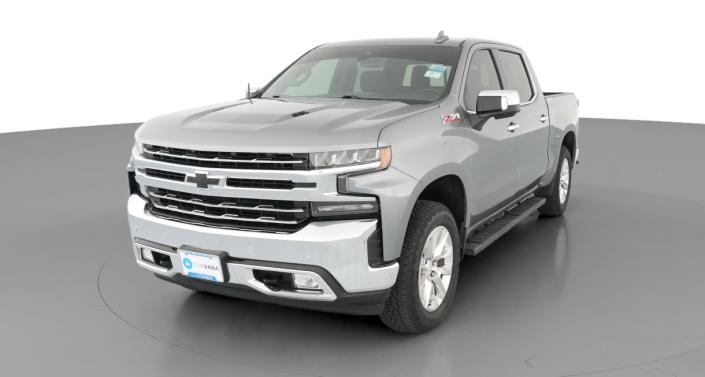 Thumbnail: 2021 Chevrolet Silverado 1500 - 1