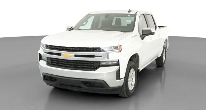 Thumbnail: 2021 Chevrolet Silverado 1500 - 1