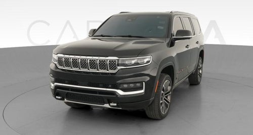 2022 Jeep Grand Wagoneer