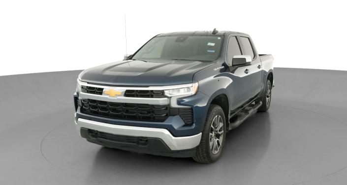 Thumbnail: 2022 Chevrolet Silverado 1500 - 1