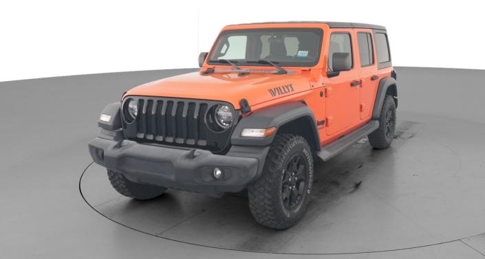 Thumbnail: 2020 Jeep Wrangler - 1