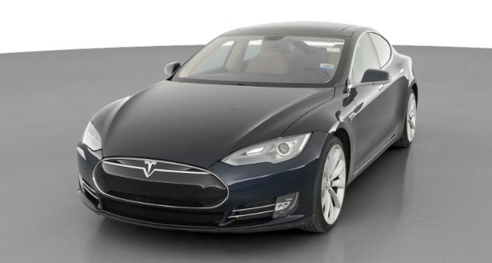 Thumbnail: 2014 Tesla Model S - 1
