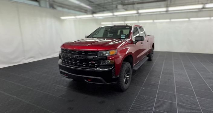 Thumbnail: 2021 Chevrolet Silverado 1500 - 1