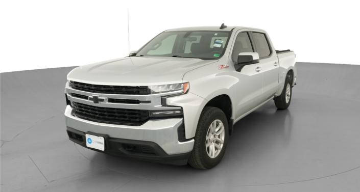 Thumbnail: 2021 Chevrolet Silverado 1500 - 1