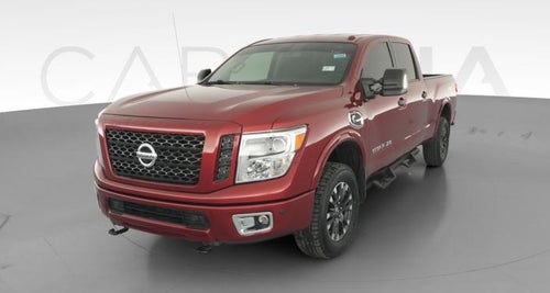 2018 Nissan TITAN XD Crew Cab