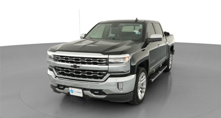 Thumbnail: 2016 Chevrolet Silverado 1500 - 1