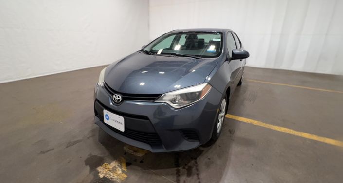 2014 Toyota Corolla LE -
                  Framingham, MA