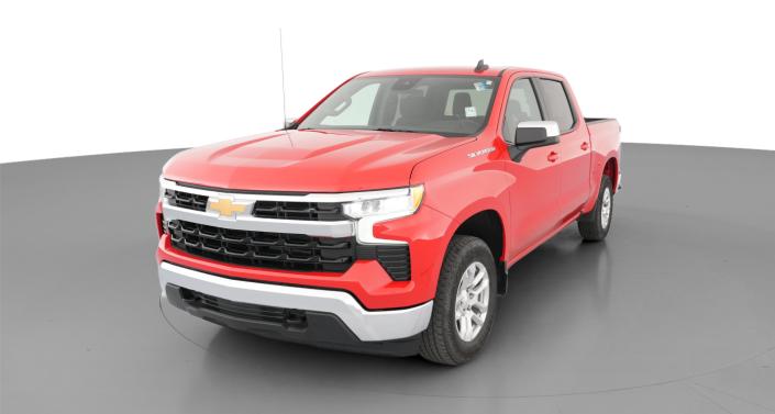 Thumbnail: 2022 Chevrolet Silverado 1500 - 1