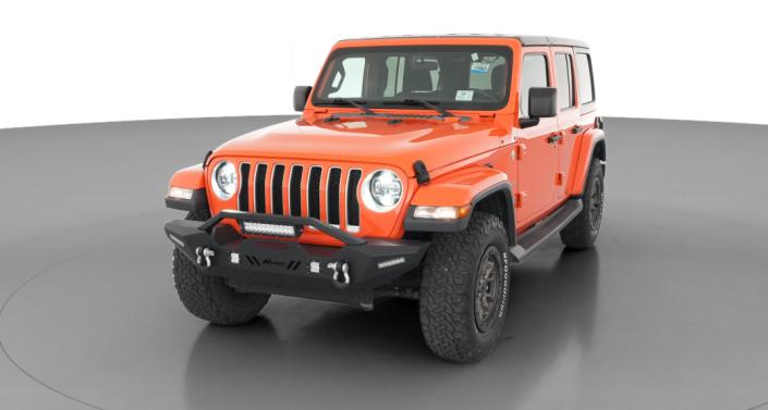 Thumbnail: 2018 Jeep Wrangler - 1