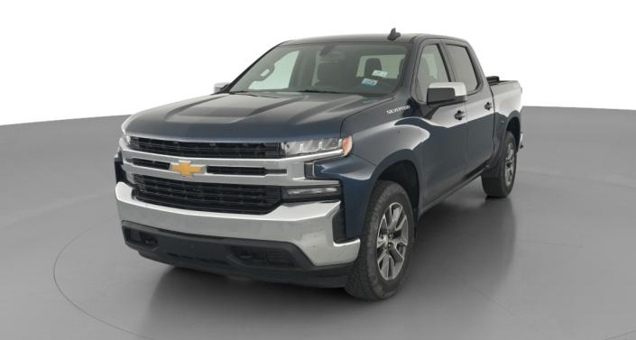 Thumbnail: 2022 Chevrolet Silverado 1500 - 1