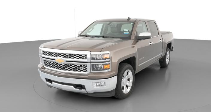 Thumbnail: 2015 Chevrolet Silverado 1500 - 1