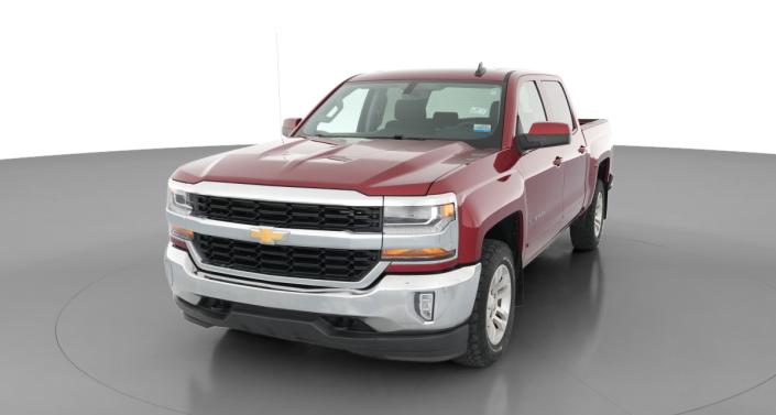 Thumbnail: 2018 Chevrolet Silverado 1500 - 1