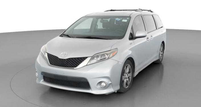 Thumbnail: 2017 Toyota Sienna - 1