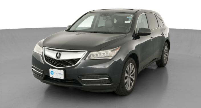 Thumbnail: 2015 Acura MDX - 1