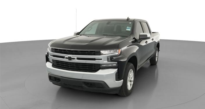 Thumbnail: 2021 Chevrolet Silverado 1500 - 1