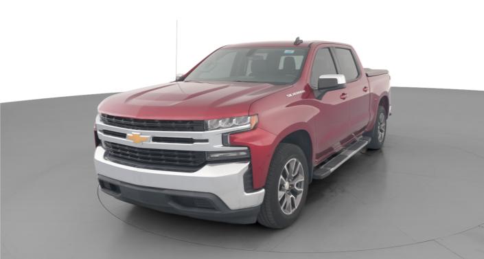 Thumbnail: 2021 Chevrolet Silverado 1500 - 1