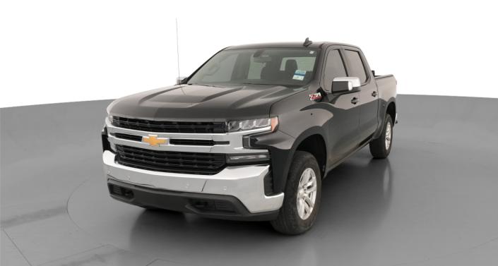 Thumbnail: 2021 Chevrolet Silverado 1500 - 1