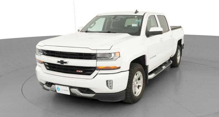 Thumbnail: 2017 Chevrolet Silverado 1500 - 1