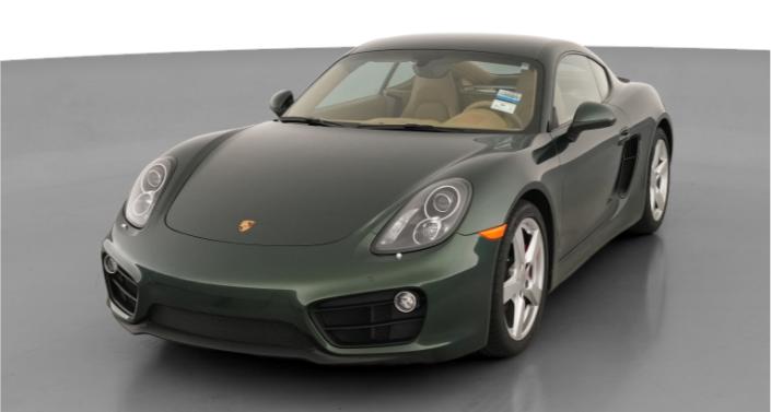 Thumbnail: 2016 Porsche Cayman - 1