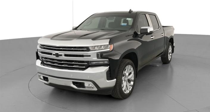 Thumbnail: 2021 Chevrolet Silverado 1500 - 1