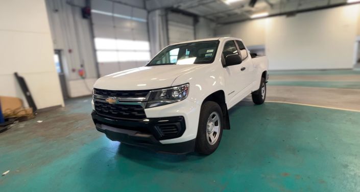 Thumbnail: 2021 Chevrolet Colorado - 1