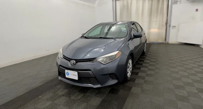 2015 Toyota Corolla LE -
                  Framingham, MA